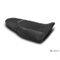 LUIMOTO CLASSIC SPORT Rider Seat Covers for the HONDA GROM (2021+) LUIMOTO CLASSIC SPORT Rider Seat Covers for the HONDA GROM (2021+)